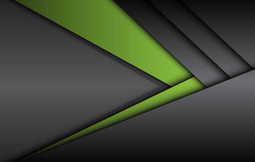 garis, abu-abu, hijau, abstrak, Desain, latar belakang, bahan untuk , bagian абстракции, Desain Hijau Wallpaper HD