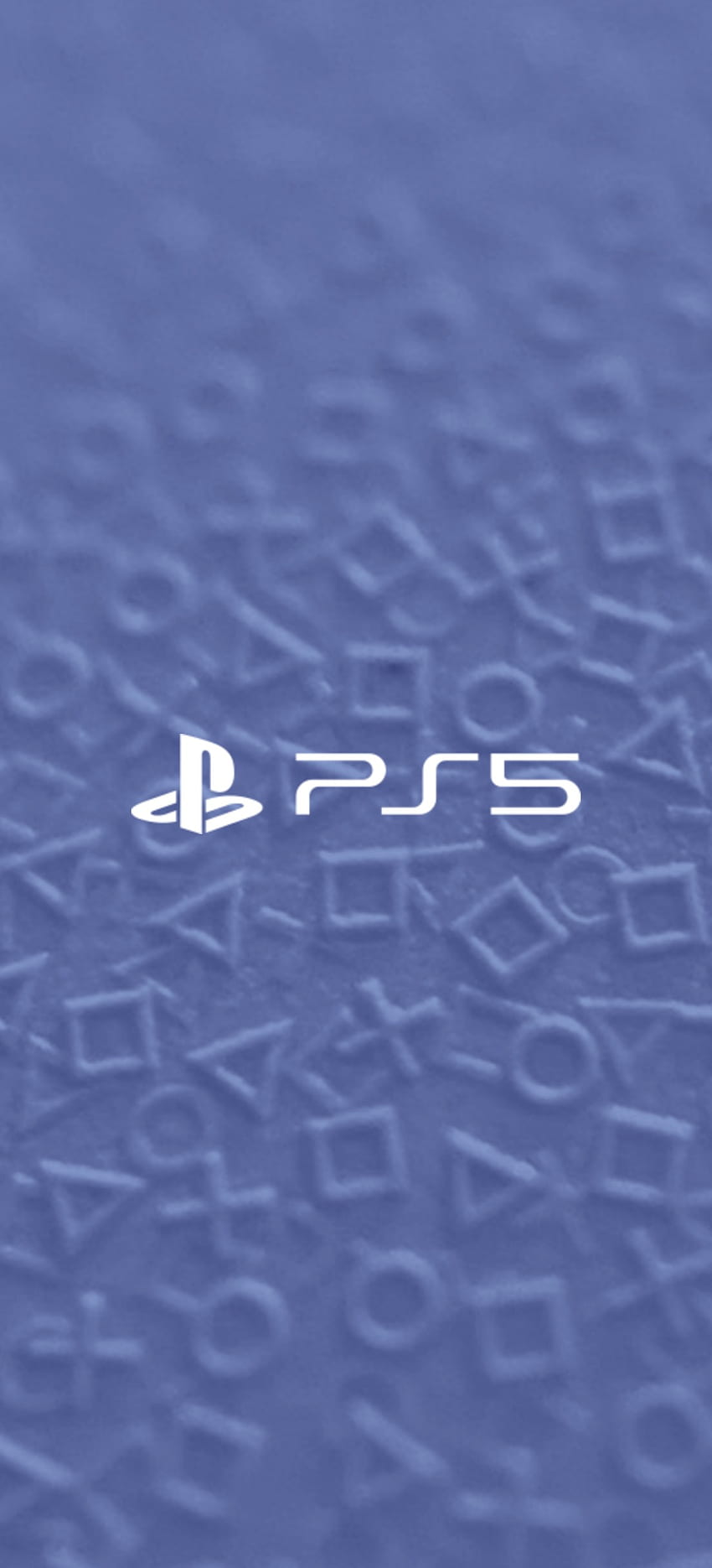 Ps5, Sony, електриково синьо, Playstation 4, Playstation 5, конзола, Playstation, видеоигри, лого HD тапет за телефон