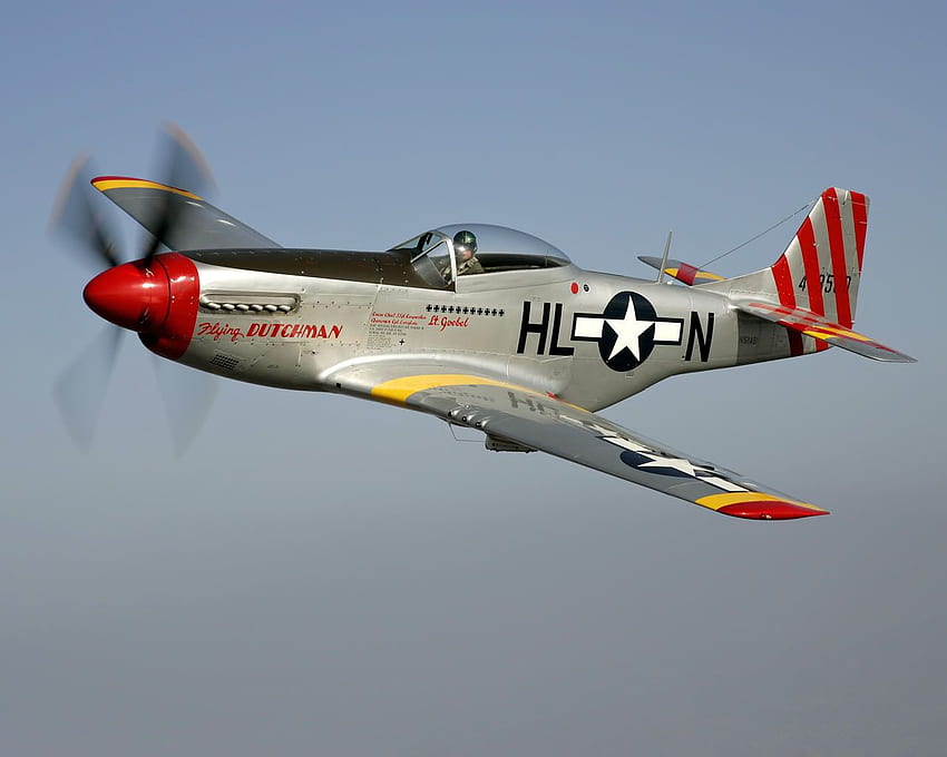 North American P 51 Mustang. The Best Prop Plane Ever Built. P51 ...