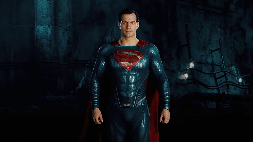Henry Cavill Superman Ultra, Liga da Justiça Superman papel de parede HD