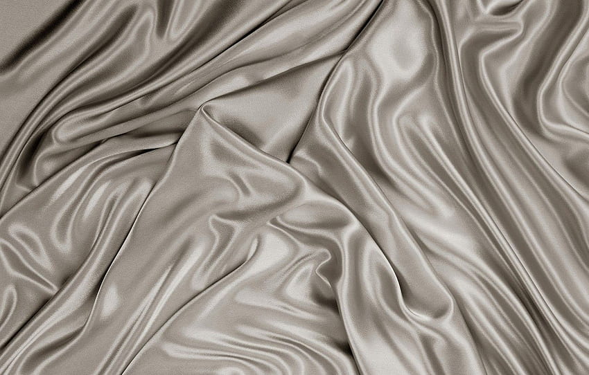 grey, texture, silk, fabric, silk, satin HD wallpaper