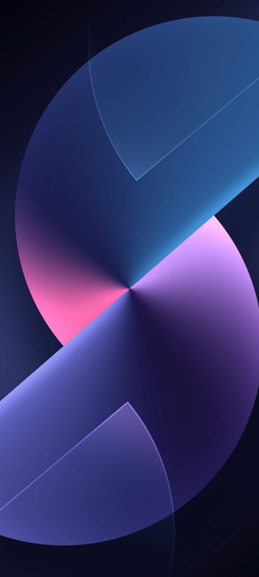 3D-Spirale 4, erstaunlich, neu, Spektren, Premium, blau, einzigartig, 2022, Luxus HD-Handy-Hintergrundbild