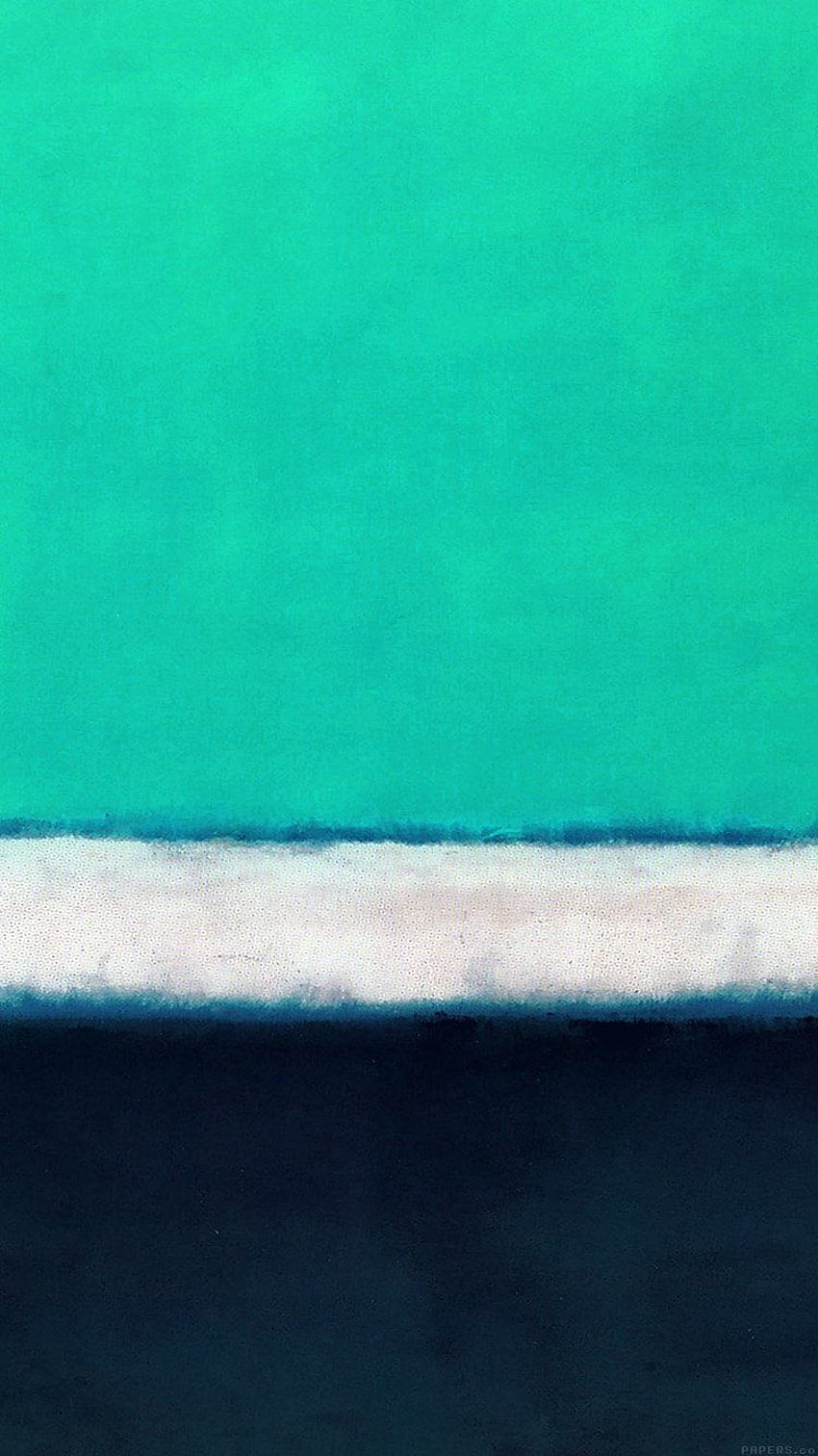 i phone . rothko verde blu, Mark Rothko Sfondo del telefono HD