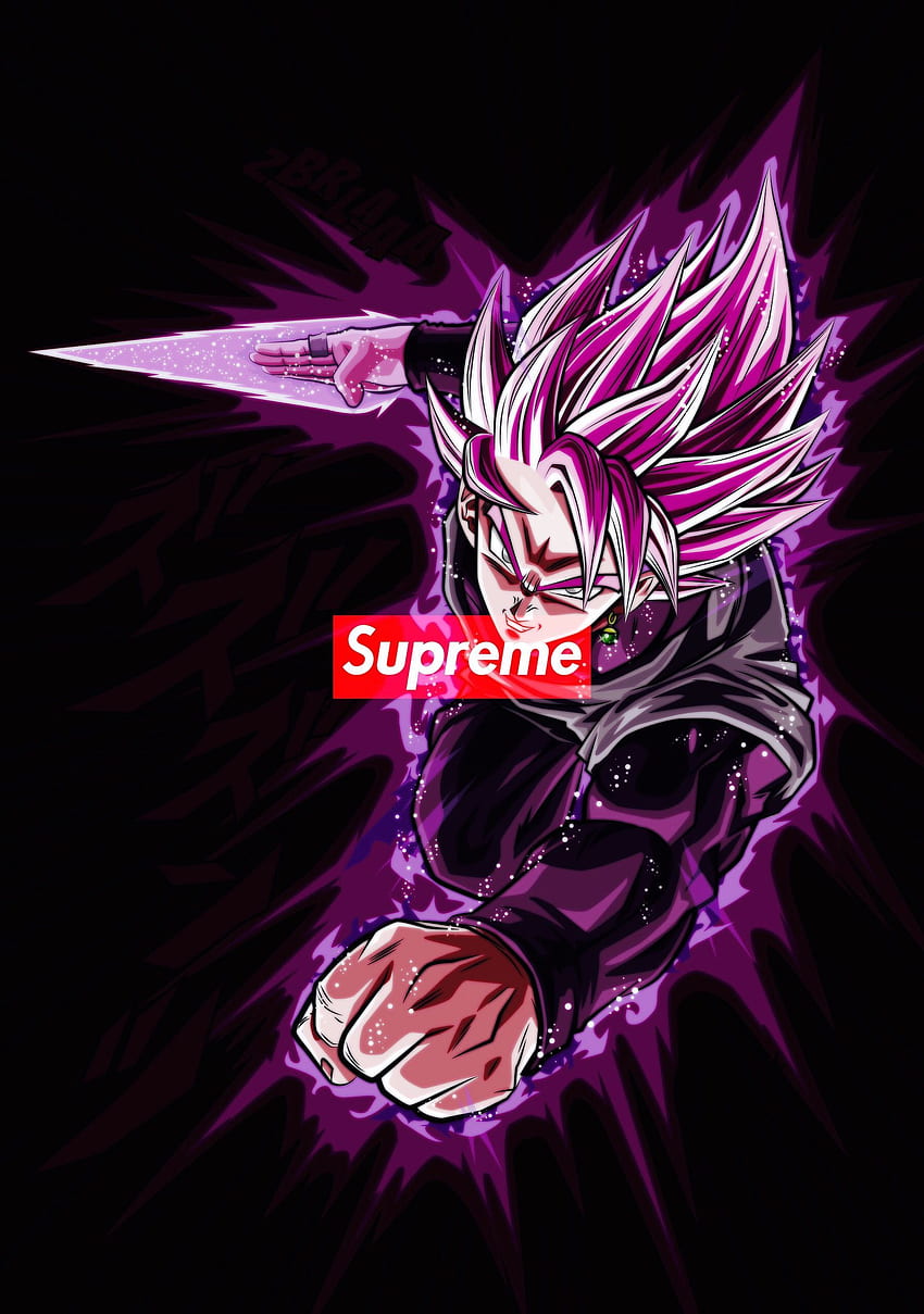Goku Black Supreme, DBZ Cool HD phone wallpaper