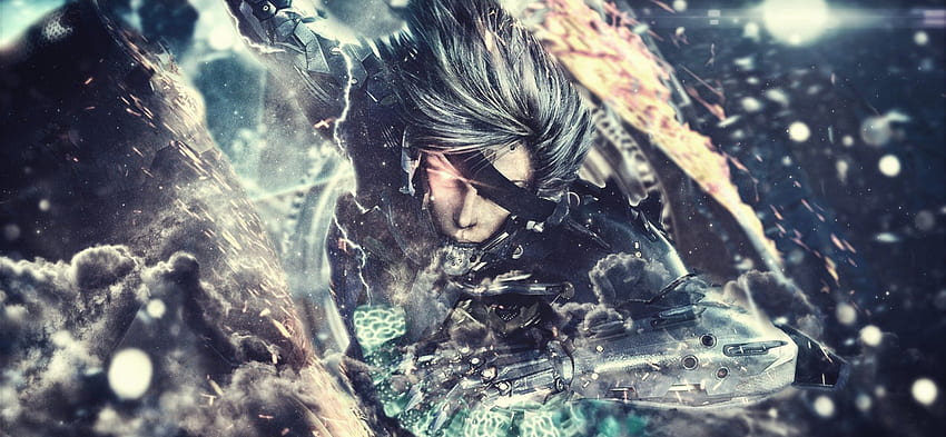 Metal Gear Rising iPhone X -, Metal Gear Solid Rising HD wallpaper