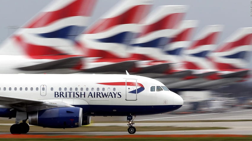 Pemogokan BA: British Airways membatalkan hampir semua penerbangan saat pilot pergi Wallpaper HD