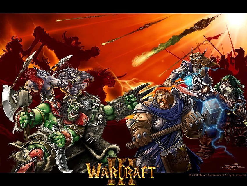 Warcraft 3 Remastered – It's Actually Happening Based, Warcraft III: the Frozen Throne HD wallpaper