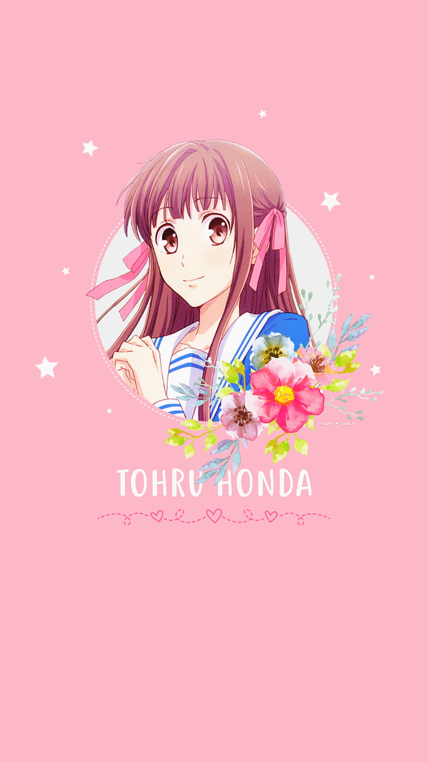Furuba-Telefon! ｡.:* : Notwendigkeit, Tohru Honda HD-Handy-Hintergrundbild