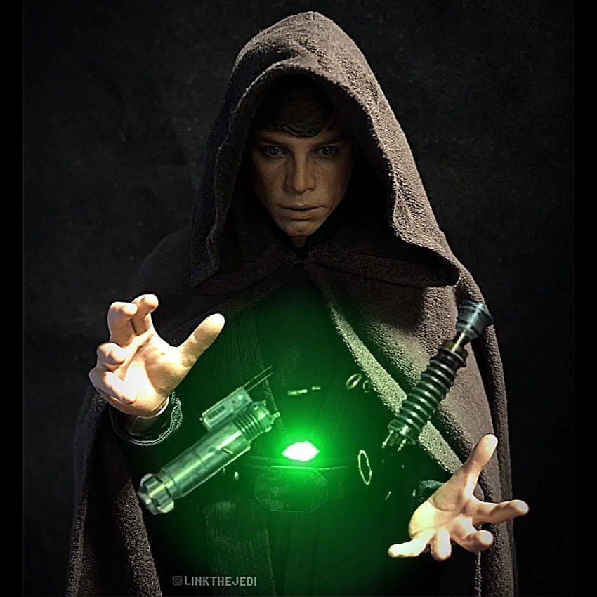 Luke baut sein Lichtschwert: StarWars. Star Wars, Star Wars, Star Wars Hintergrund, Luke Skywalker Lichtschwert HD-Handy-Hintergrundbild