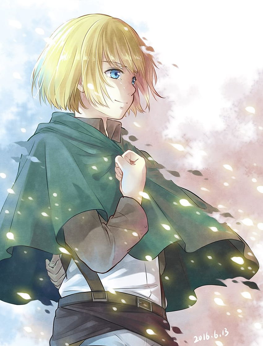 Wallpaper ID 383870  Anime Attack On Titan Phone Wallpaper Armin Arlert  Shingeki No Kyojin Titan 1080x1920 free download