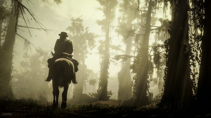 Red Dead Redemption 2 / Another Day in the Bayou Ultra . Background HD ...