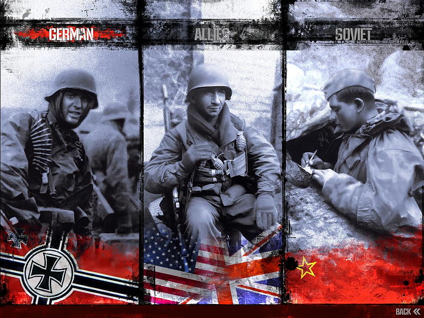 Deutsche Ww2, deutsche Soldaten HD-Hintergrundbild