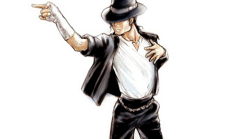 Michael Jackson Cartoon HD wallpaper | Pxfuel