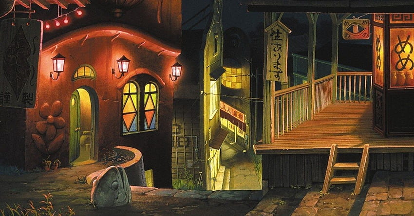 Studio Ghibli vient de sortir pour être utilisé comme appel vidéo, A Whisker Away Fond d'écran HD