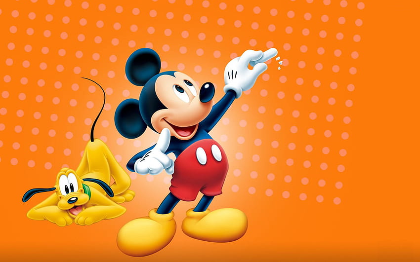 Mickey Mouse Clubhouse HD wallpaper