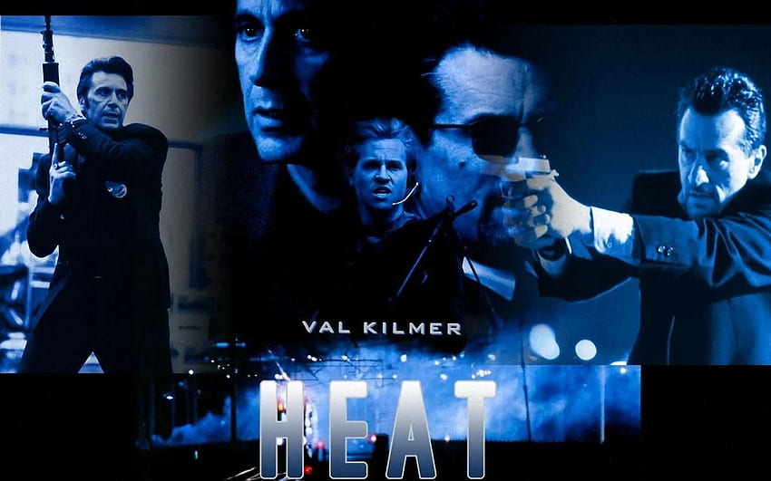 Kalia Michaelides lors d'une soirée cinéma. Film de chaleur, Val Kilmer, Écran de cinéma, Al Pacino Heat Fond d'écran HD