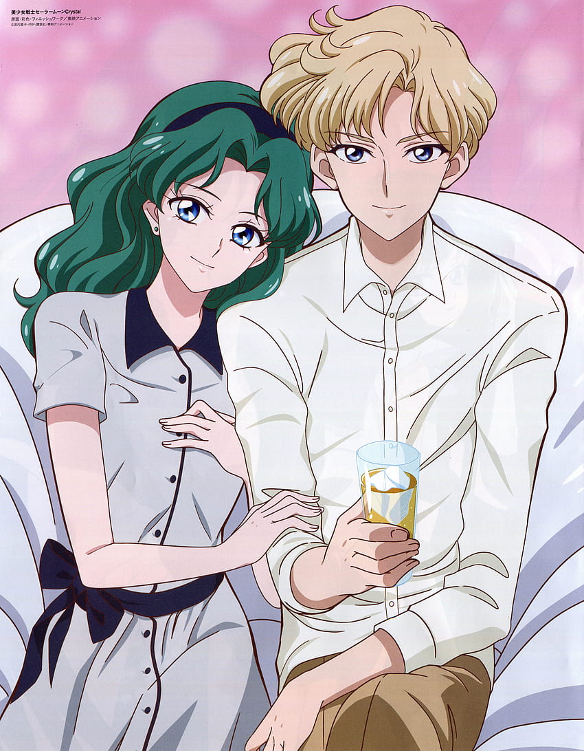 Bishoujo Senshi Sailor Moon Series Haruka Tenoh Character Michiru, Haruka Tenou HD phone wallpaper