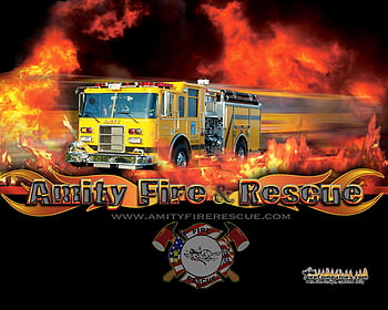 30 Fire Truck HD Wallpapers and Backgrounds