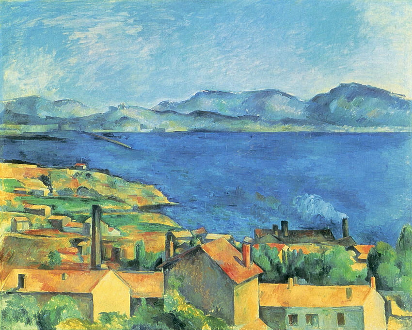 Paul Cézanne, Cezanne HD wallpaper