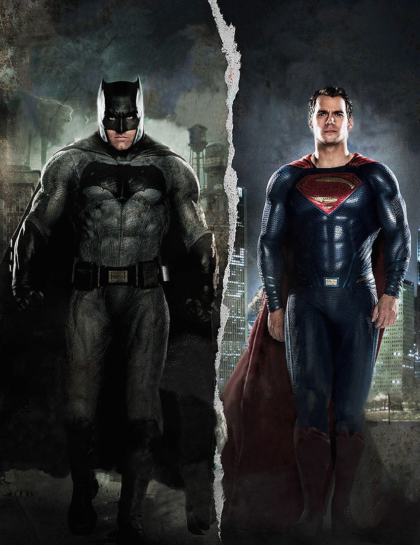 Henry Cavill In Batman Vs Superman Wallpapers