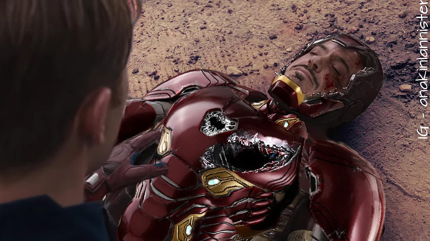 Iron Man Dead, Iron Man Sad HD wallpaper