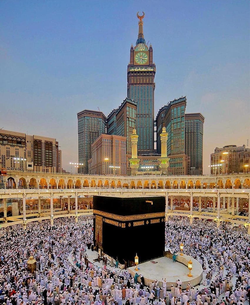 Mecca. Mekah, Gambar kota, grafi alam, Makah Sfondo del telefono HD