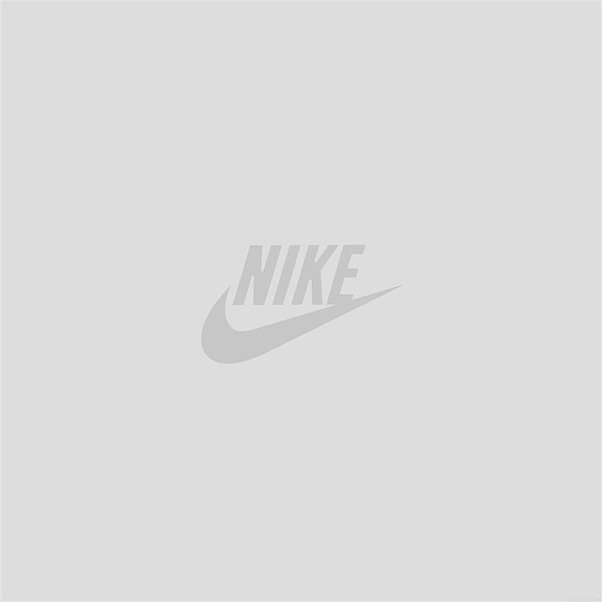 Nike Logo Sports Art Minimal Simples Branco iPad Air Papel de parede de celular HD