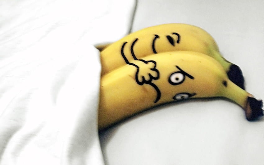 Funny Banana, Banana Man HD wallpaper