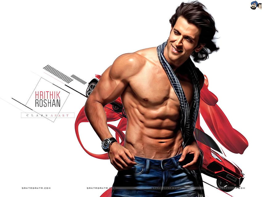 Hot of Bollywood Stars & Actors. Indian, Hrithik Roshan HD wallpaper