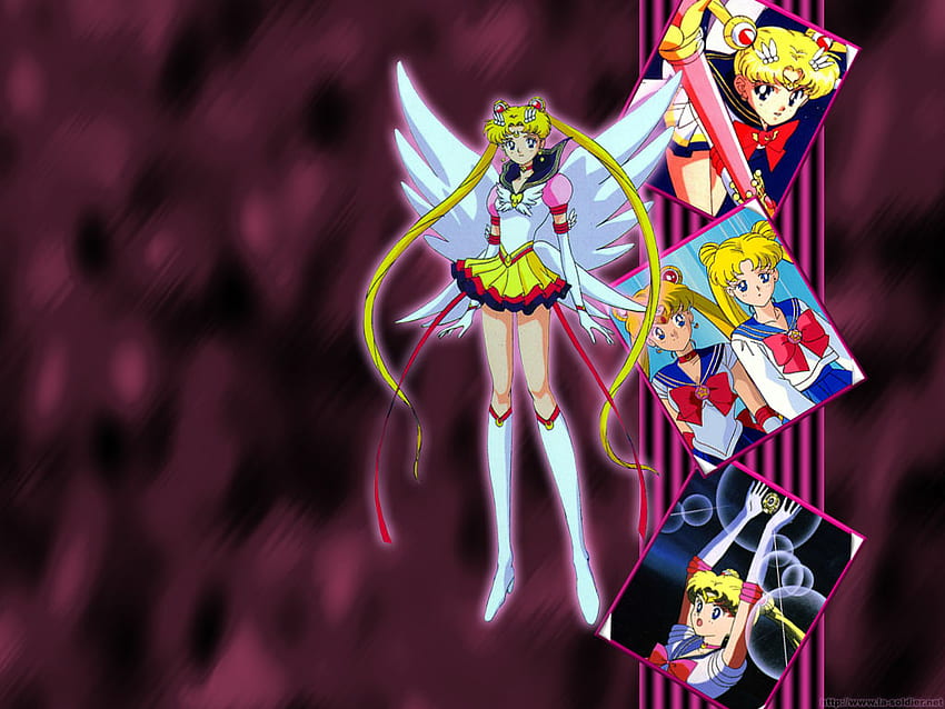Eternal Sailor Moon, serena, sailormoon, usagi, 귀여운, 소녀, 천사, 콜라주, 애니메이션 소녀, 애니메이션, 날개, 여성 HD 월페이퍼