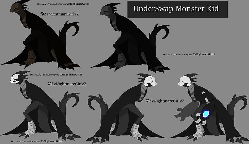 ... Underswap-monster-kid by ZheyZhey HD wallpaper