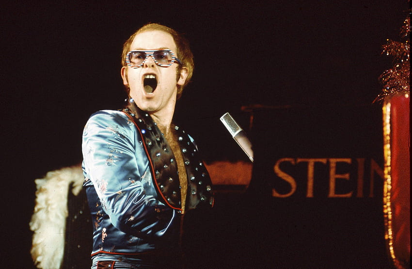 Elton John, Manusia Roket Wallpaper HD