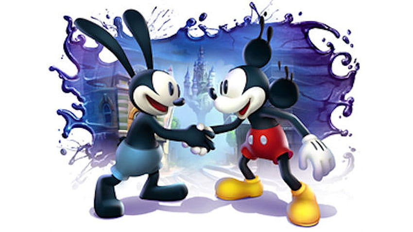 Das Erscheinungsdatum von Epic Mickey 2: Power of Two wurde bekannt gegeben HD-Hintergrundbild