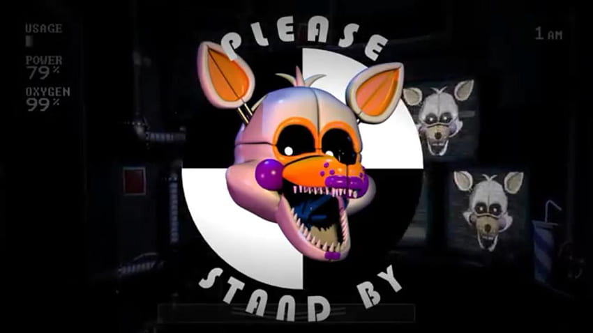 Lolbit (Fnaf SL)  Desenhos fáceis, Desenhos, Terror