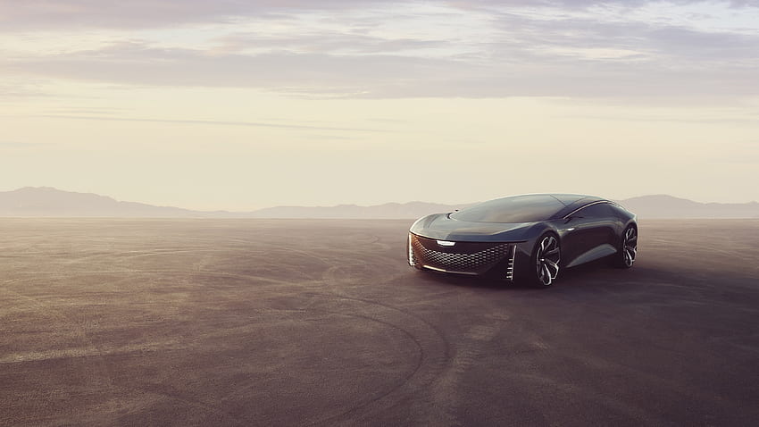Cadillac Innerspace Autonomous Concept 2022 7 автомобила HD тапет