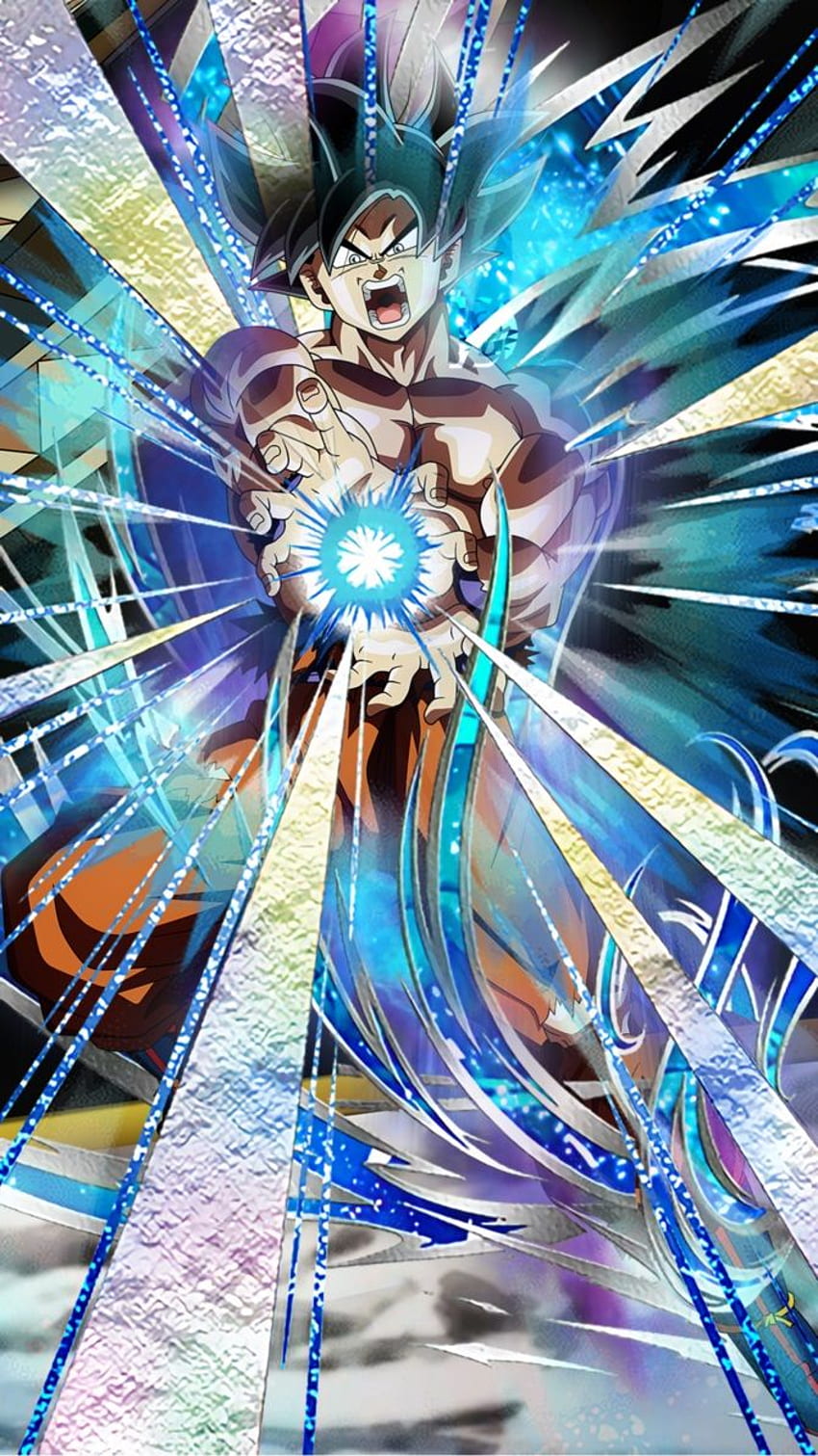 Kamehameha Goku Super Saiyan Blue, Goku God Kamehameha HD phone wallpaper