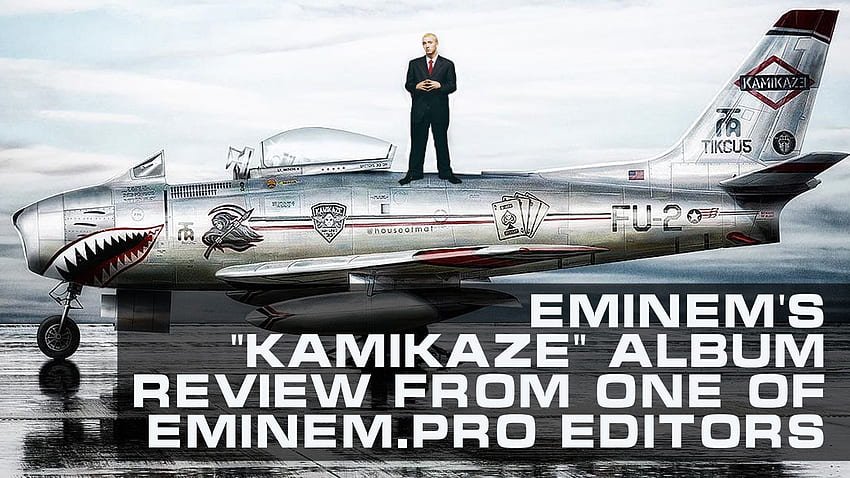 Kamikaze – a desperate step towards normality. Eminem's new album HD wallpaper