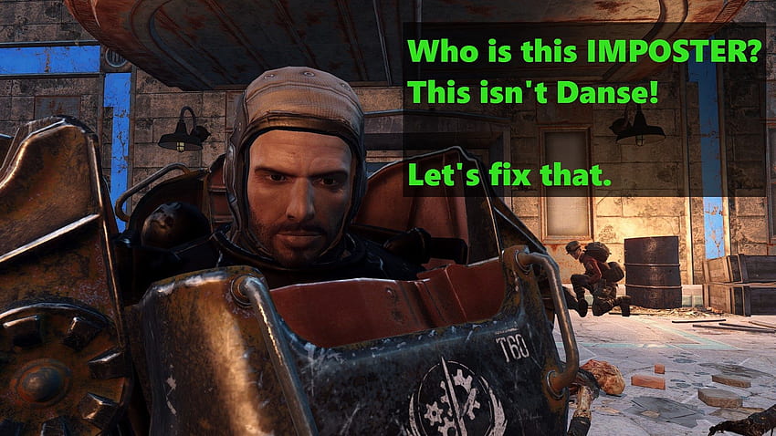 No Brotherhood Hostility For Danse (Semi Spoilers) At Fallout 4 Nexus Mods And Community, Danse Fallout 4 HD wallpaper