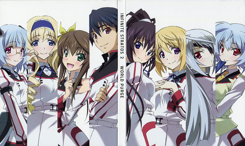 Super∞Stream Ending - Infinite Stratos Wallpapers and Images - Desktop  Nexus Groups