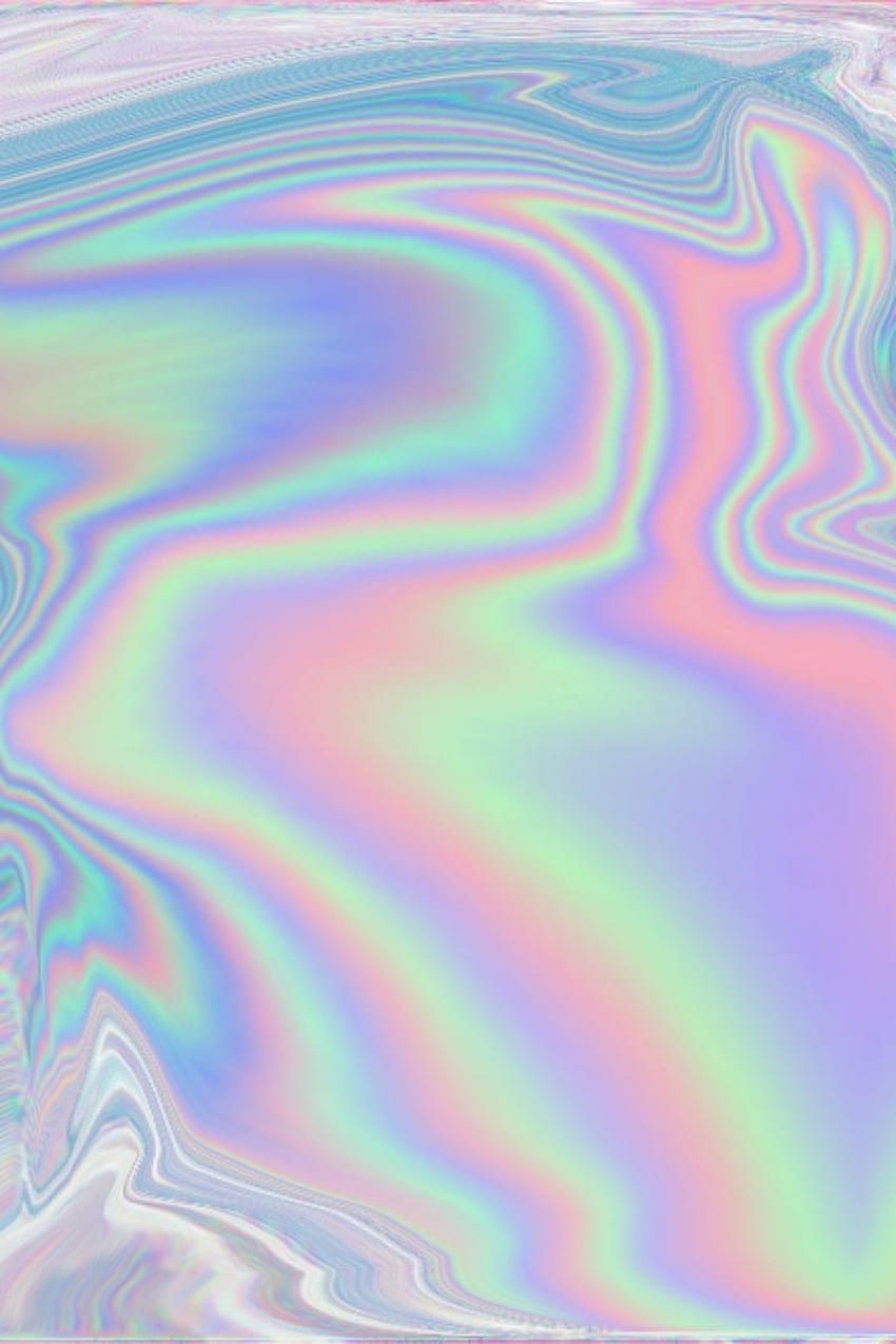 Laser Flowing Holographic Metal Background, Laser, Flow, Streamline  Background Image And Wallpaper for Free Download