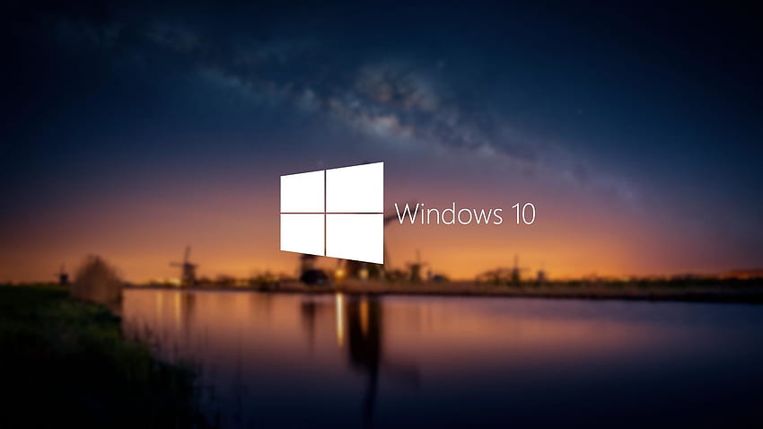 Windows 10 Wallpaper 4K Microsoft Windows Technology 1552