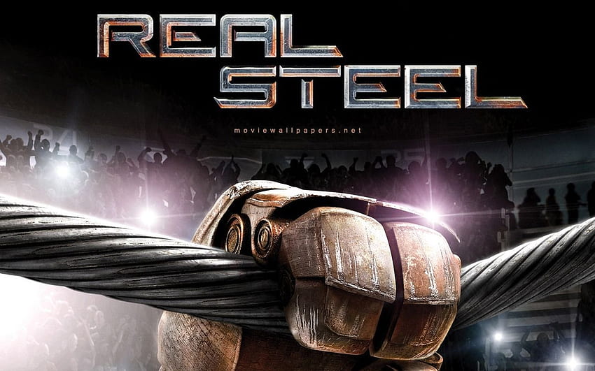 Neue Blog-er: Real Steel Atom HD-Hintergrundbild