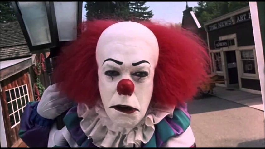 IT ( Stephen King - 1990 ), 1990 Pennywise HD wallpaper