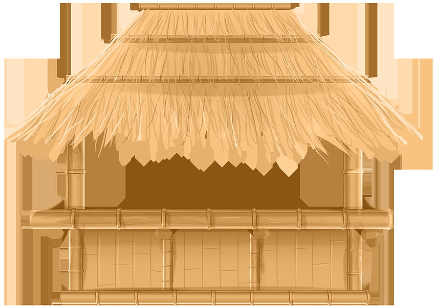 Bamboo Beach Tiki Bar PNG Clip Art Clipart PNG Berkualitas Tinggi Dan Transparan Wallpaper HD