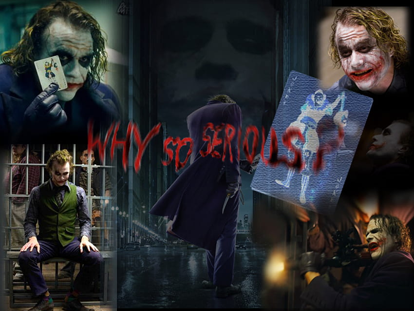 Joker odłączony...., ledger, joker, heath, abi Tapeta HD