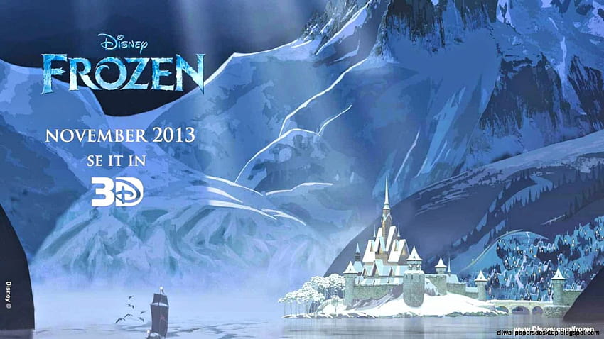 Disney Frozen Frozen Movie - Arendelle Winter - - HD wallpaper | Pxfuel
