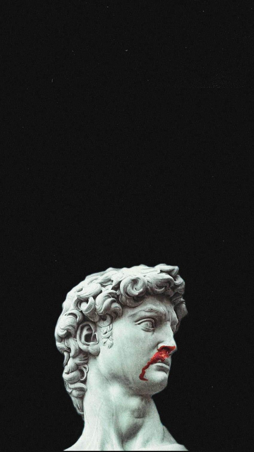 Estatua griega, head, EVJ HD phone wallpaper