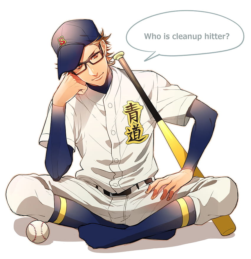 Ace Of Diamond Daiya No A Eijun Sawamura Satoru Furuya Haruichi Kominat  Baseball Jersey Baseball Uniform Anime Cosplay Costume - Cosplay Costumes -  AliExpress