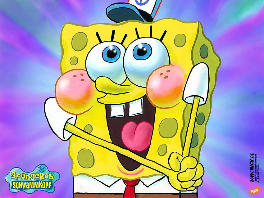 Spongebob Squarepants for MacBook, Spongebob Characters HD wallpaper
