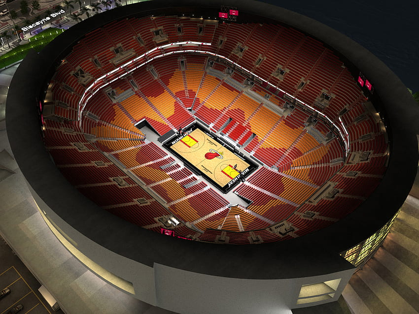 American Airlines Arena Seat Map - Maps Location Catalog Online HD ...